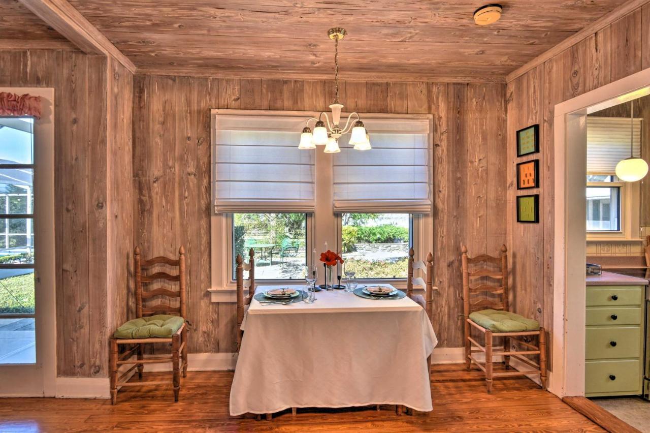 Cottage With Private Pool - Walk To Lake Wales! Luaran gambar