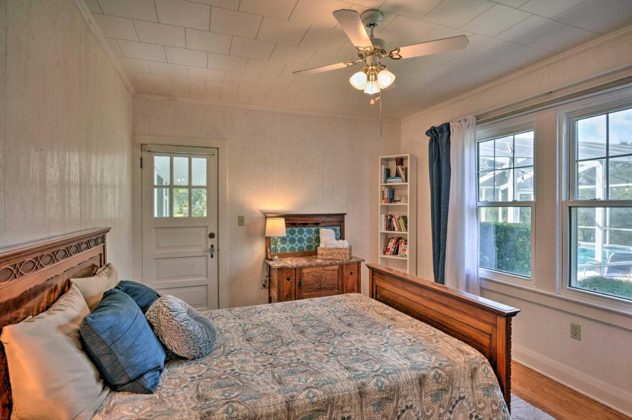 Cottage With Private Pool - Walk To Lake Wales! Luaran gambar