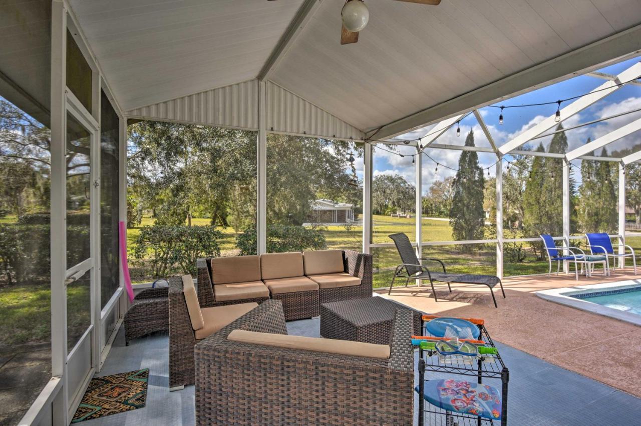 Cottage With Private Pool - Walk To Lake Wales! Luaran gambar