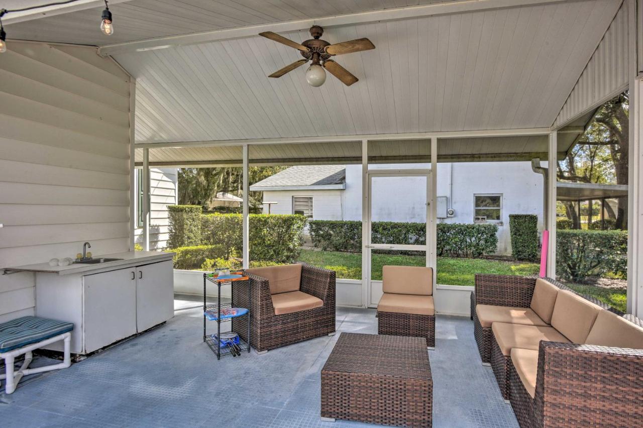 Cottage With Private Pool - Walk To Lake Wales! Luaran gambar
