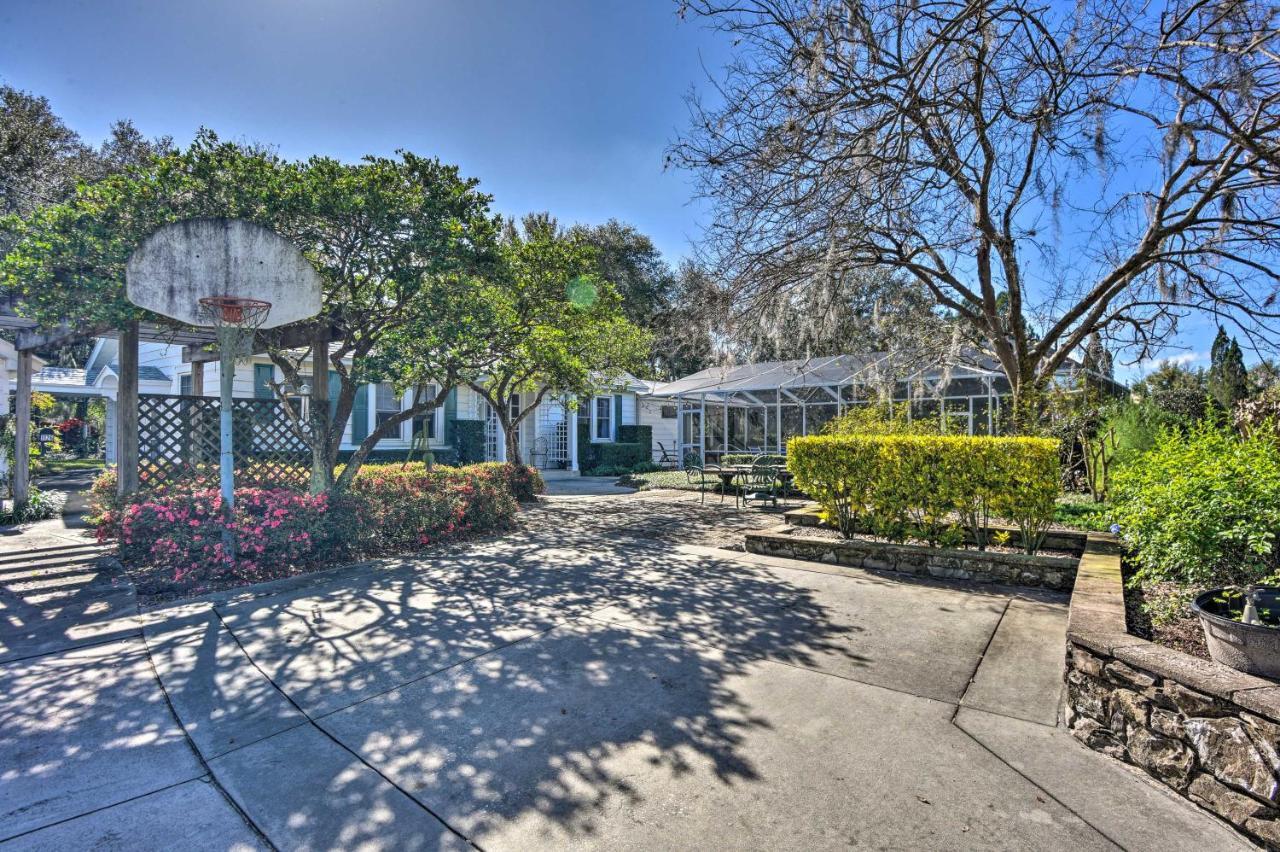 Cottage With Private Pool - Walk To Lake Wales! Luaran gambar