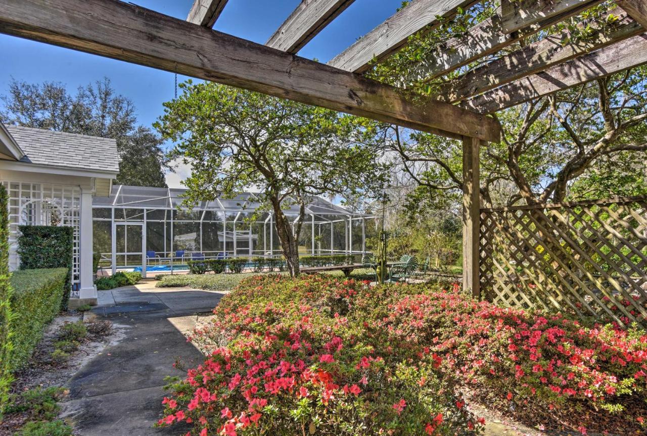 Cottage With Private Pool - Walk To Lake Wales! Luaran gambar