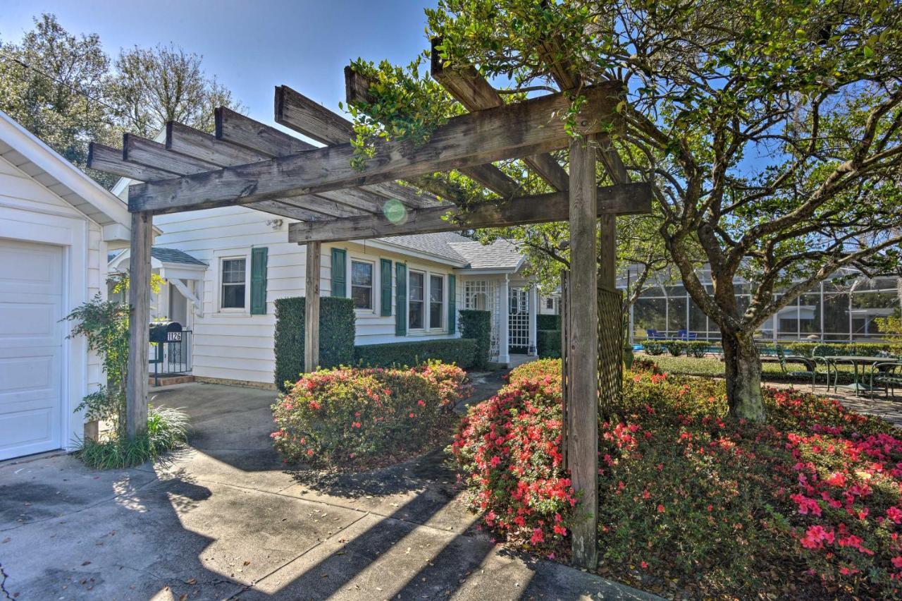 Cottage With Private Pool - Walk To Lake Wales! Luaran gambar