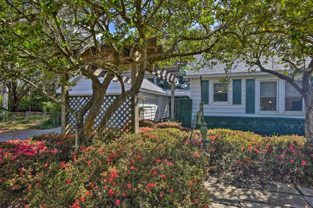Cottage With Private Pool - Walk To Lake Wales! Luaran gambar
