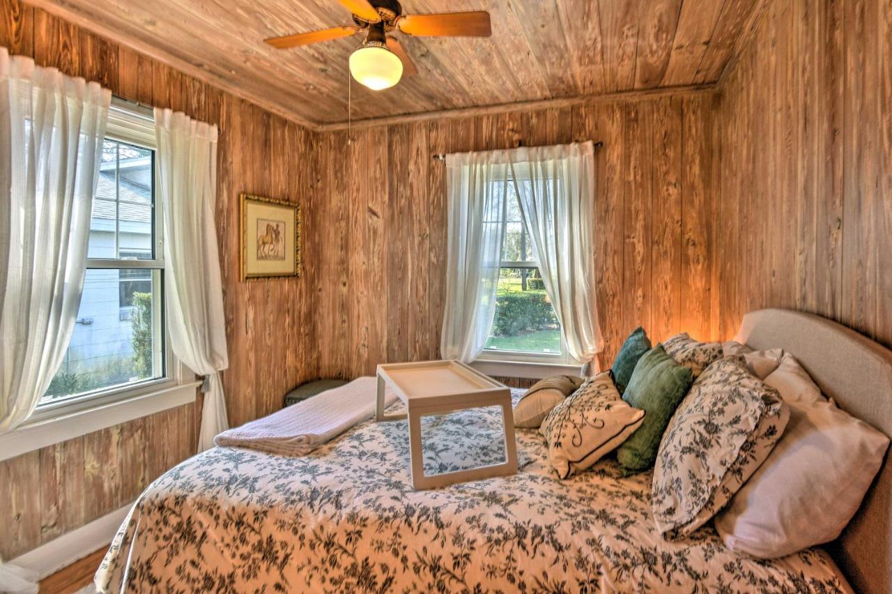 Cottage With Private Pool - Walk To Lake Wales! Luaran gambar